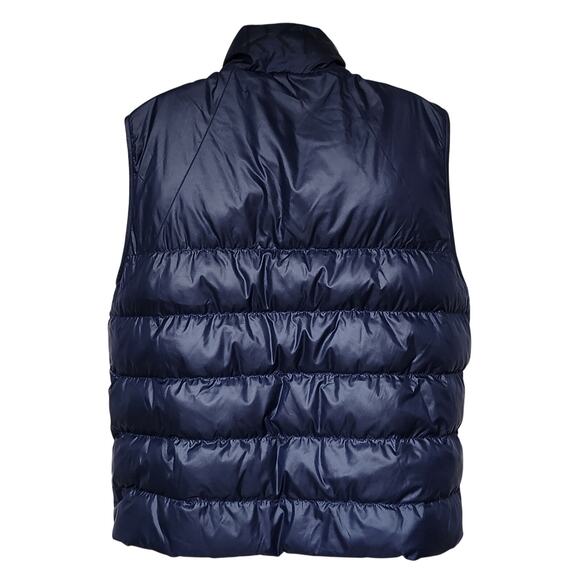OUTERKNOWN Active ECHO MONO Zip Up Puffer Vest in Marine Blue Women's L NWT $248 - Picture 5 of 11